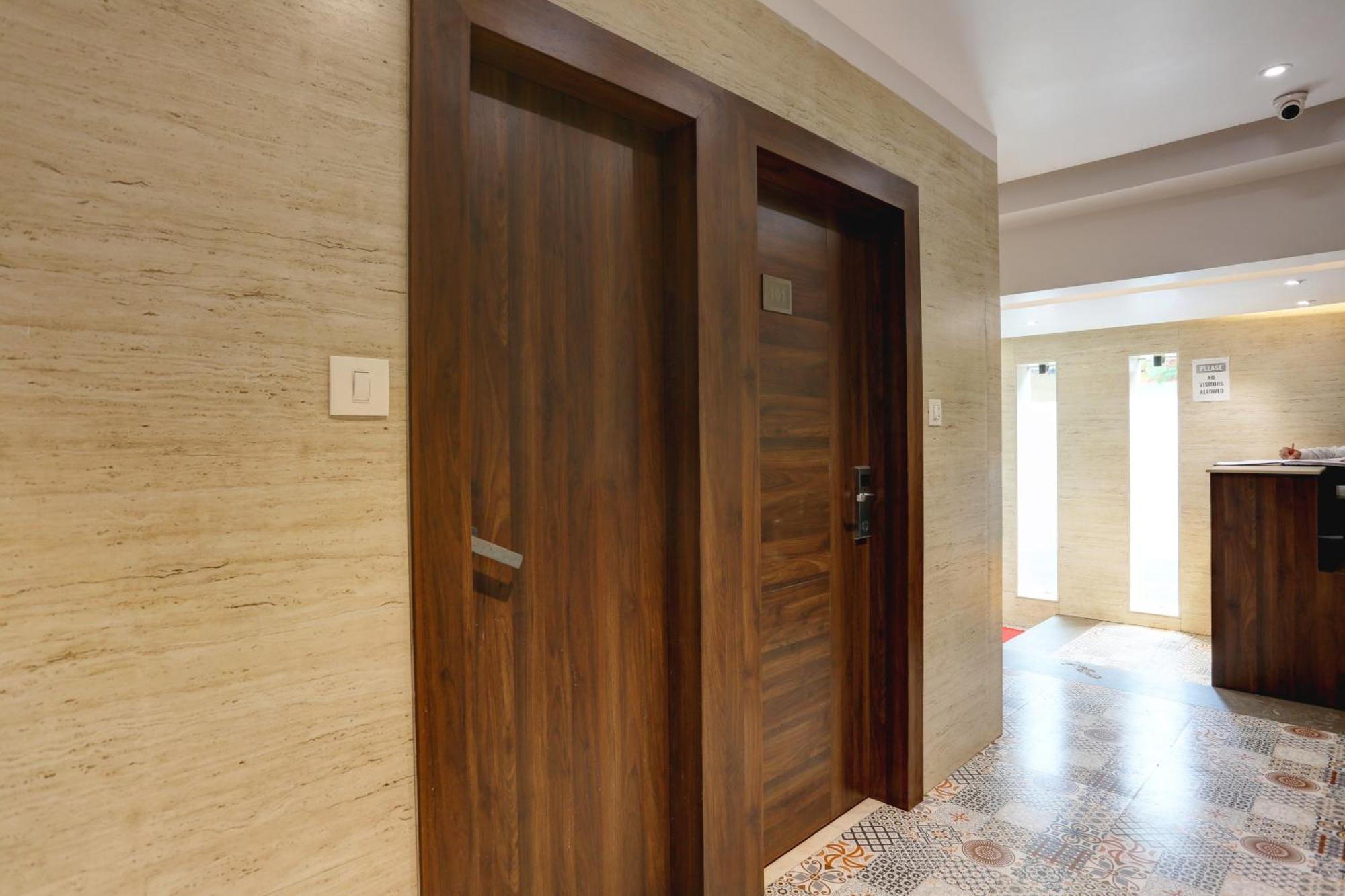 Hotel Sea Breeze Bombaim Exterior foto