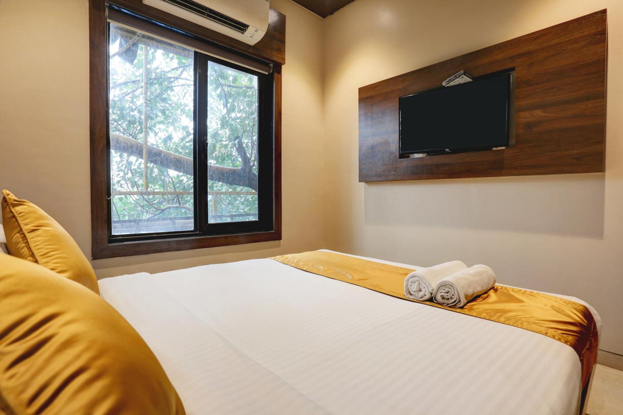 Hotel Sea Breeze Bombaim Exterior foto