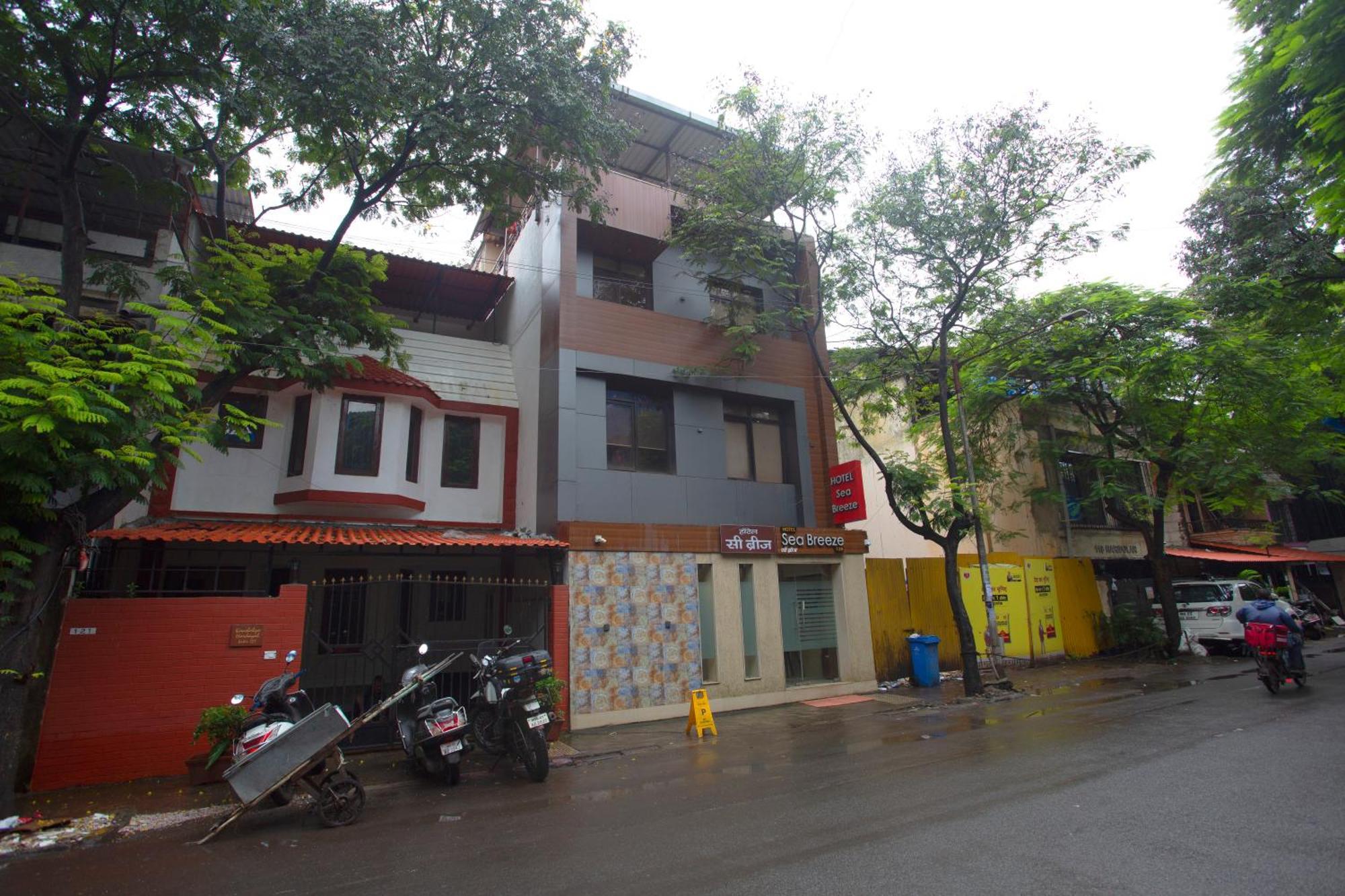 Hotel Sea Breeze Bombaim Exterior foto