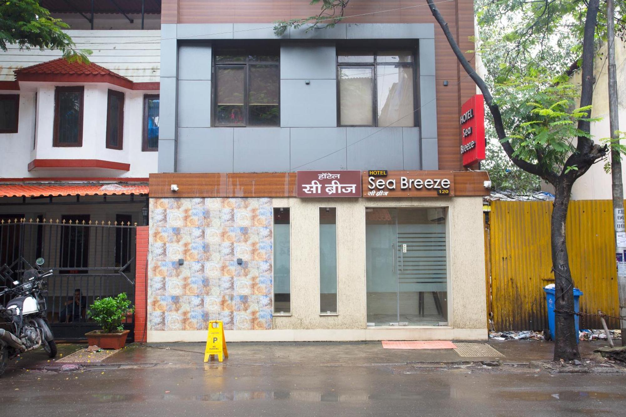 Hotel Sea Breeze Bombaim Exterior foto