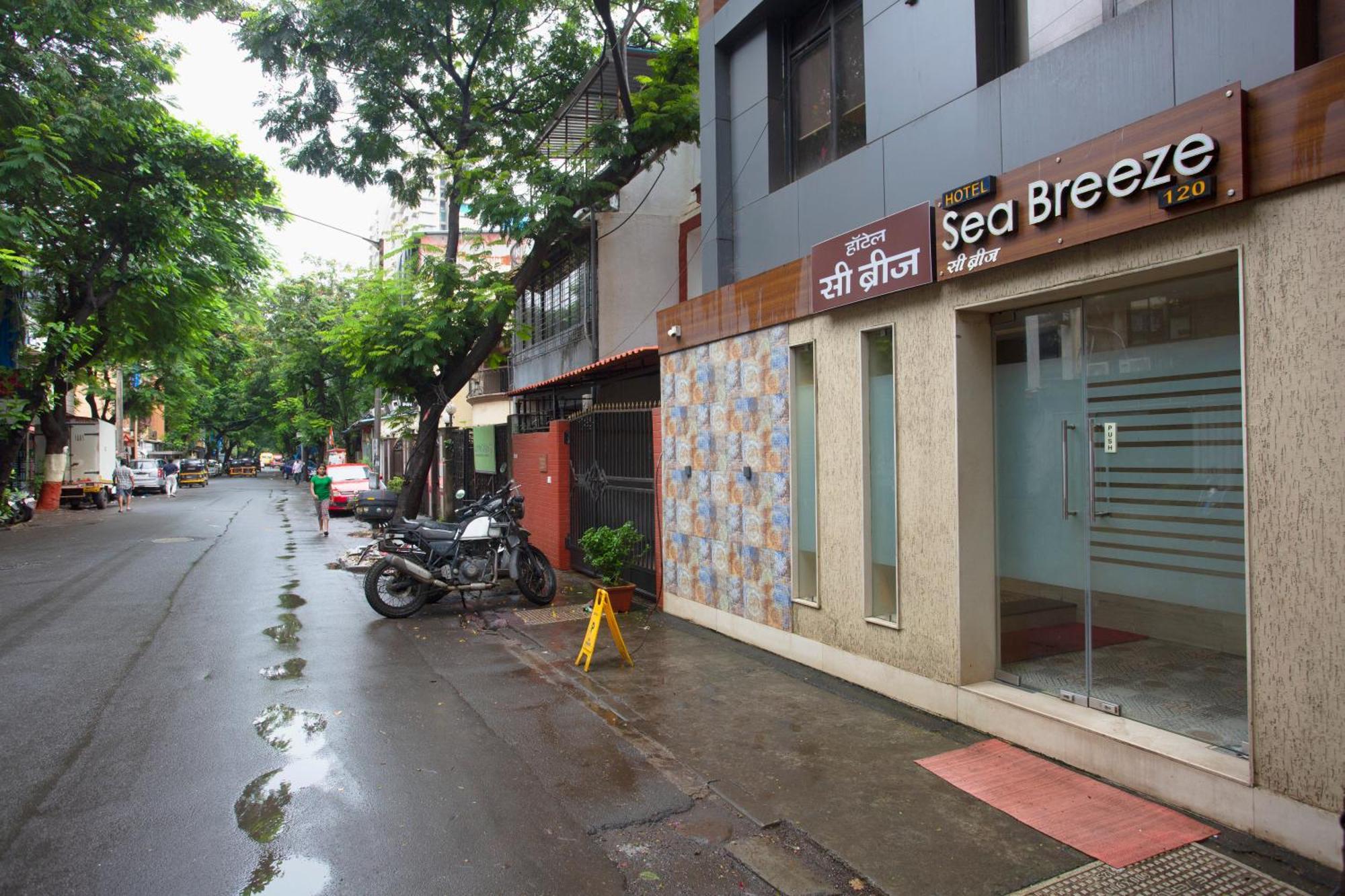 Hotel Sea Breeze Bombaim Exterior foto