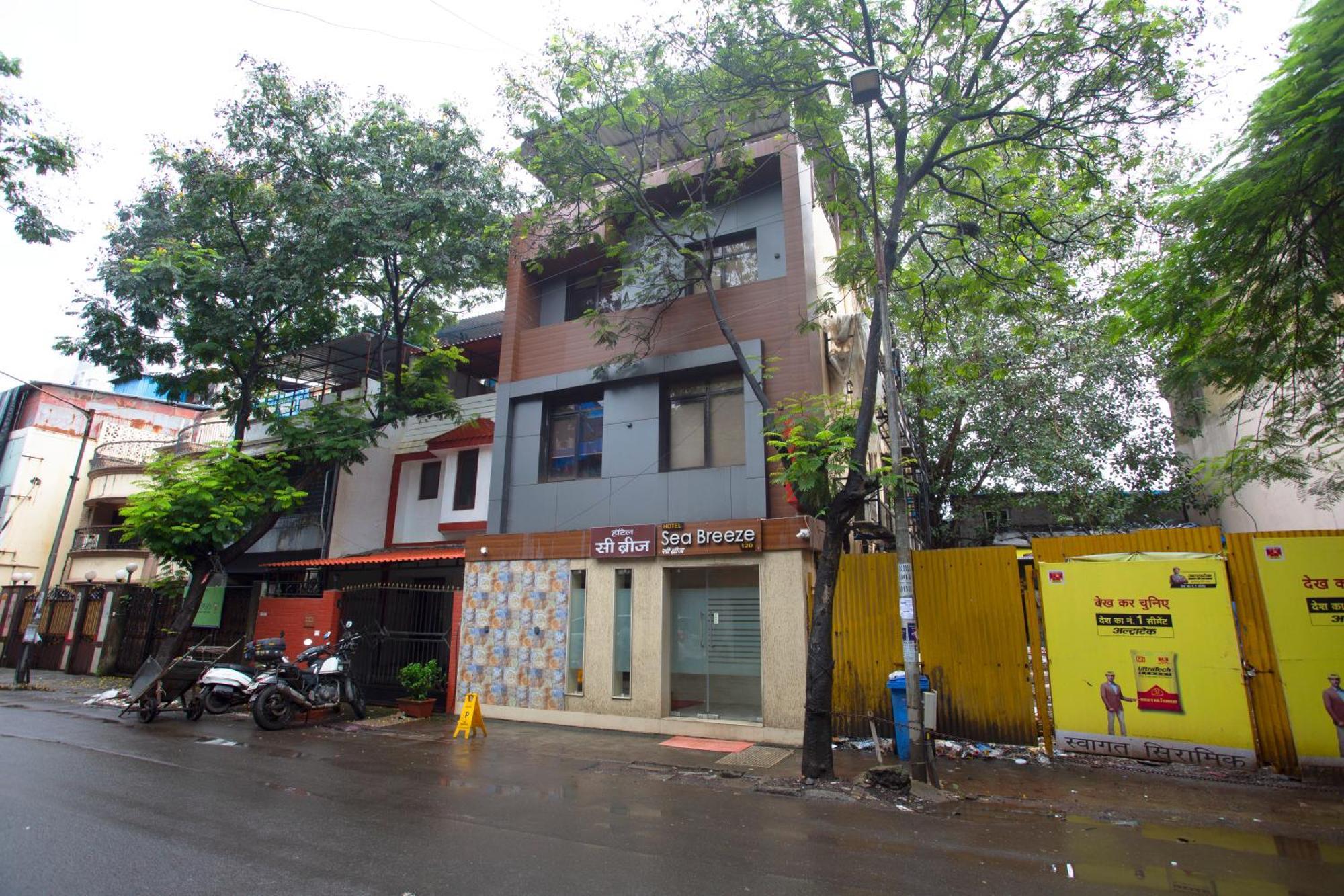 Hotel Sea Breeze Bombaim Exterior foto